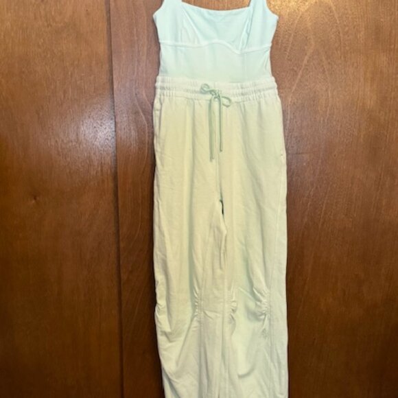 FP Movement Women's Inbound Onesie in Pistachio Size Small - Picture 3 of 8